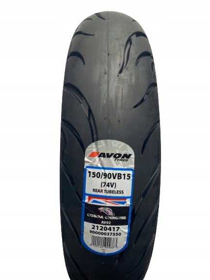 ШИНЫ AVON COBRA CHROME 150/90/15 150 / 90VB15 ЗАДНИЕ