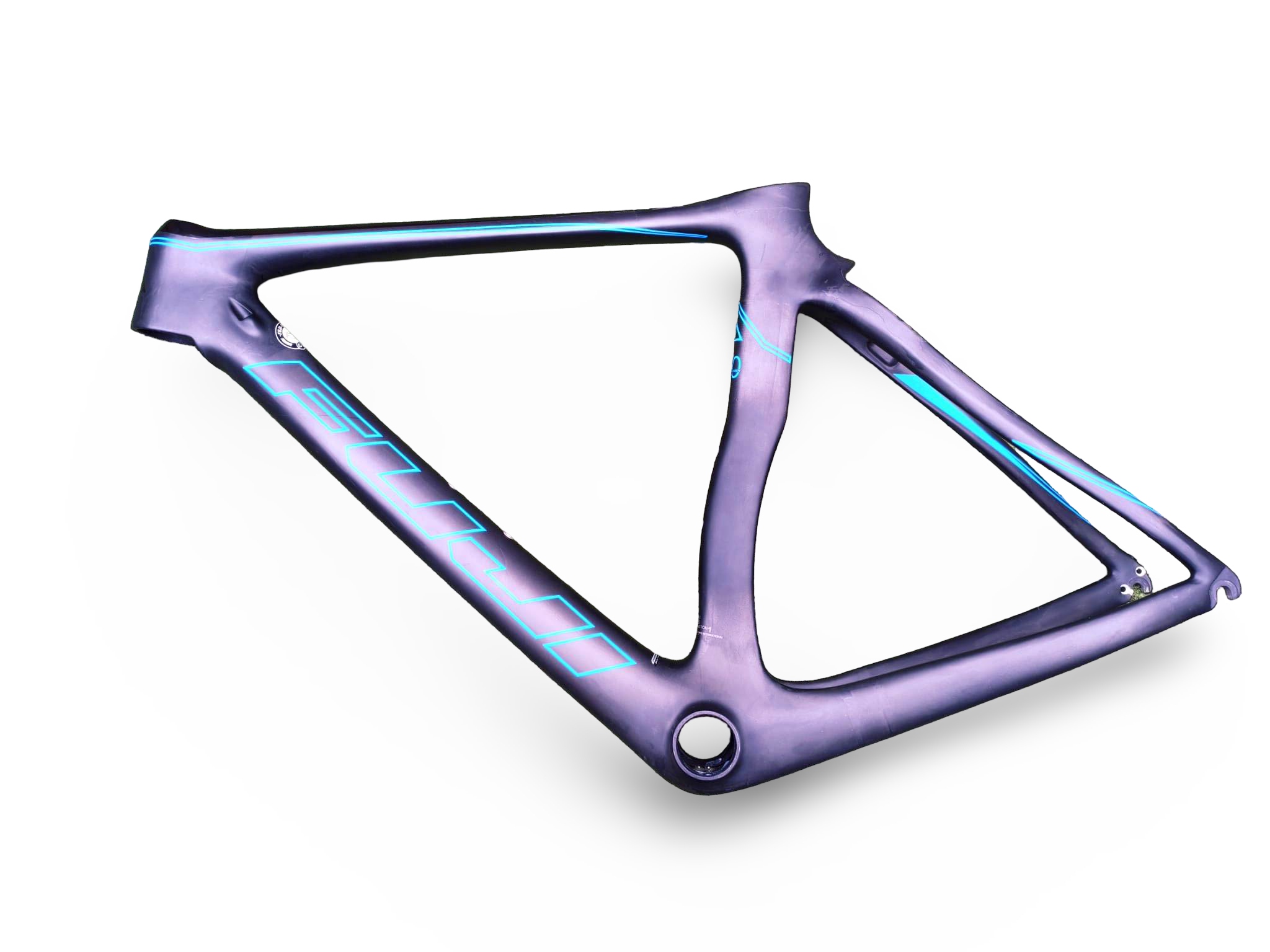 Rama Rowerowa Szosowa Aero Fuji Transonic Elite Rozmiar 49CM Karbon C10