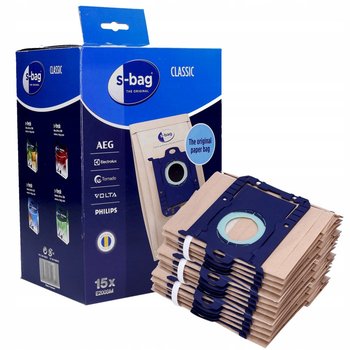 

15x Worki Do Odkurzacza Elektrolux Philips S-bag