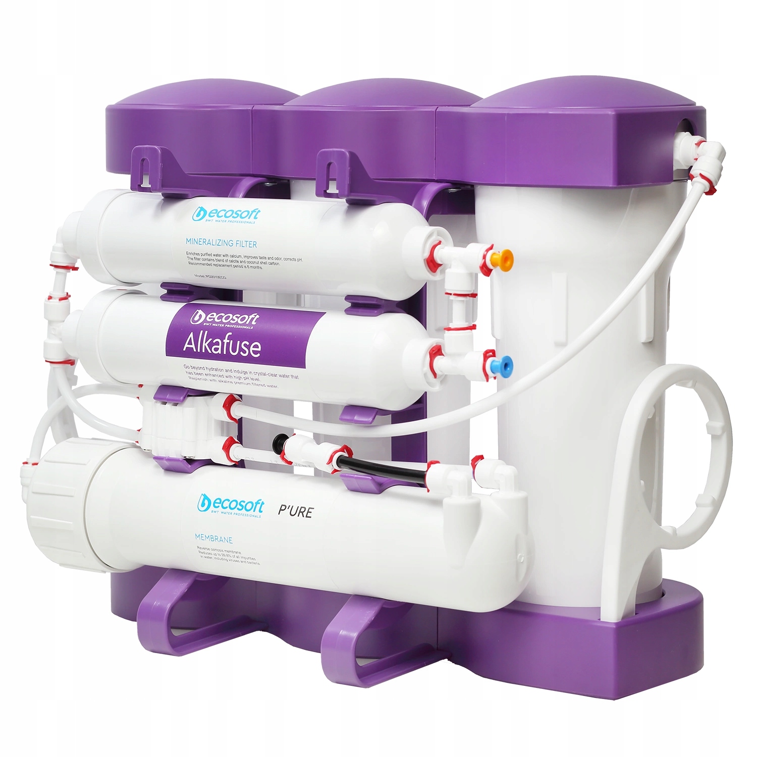 Ecosoft Pure Alkafuse Filtr odwróconej osmozy z alkalizatorem Kod producenta MO675ALCPUREECO