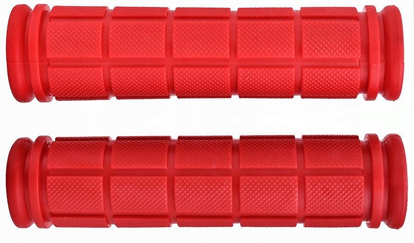 Chwyty Rowerowe Czerwone Prox GP-55B 120MM Komfort
