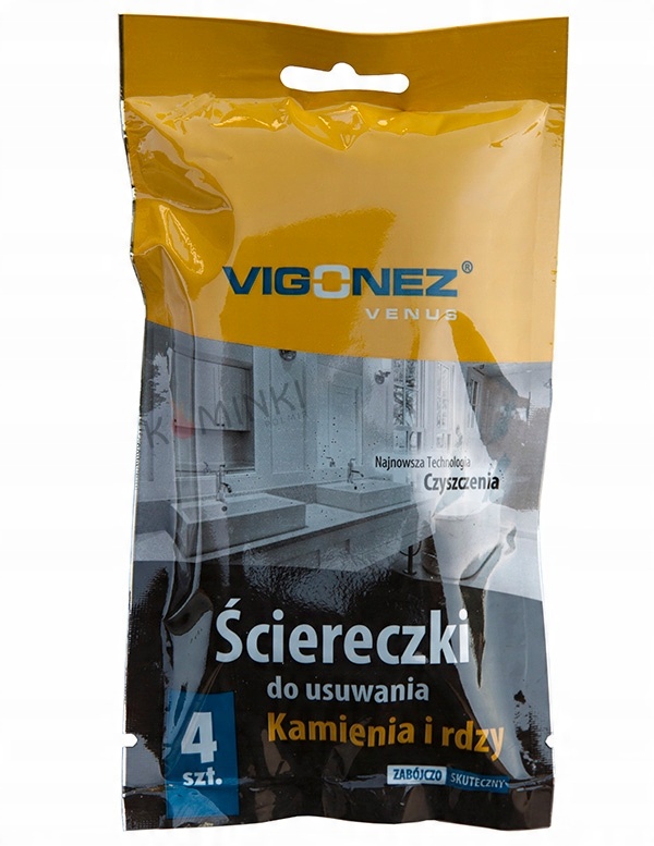 

Vigonez ściereczki do czyszenia kamienia i rdzy