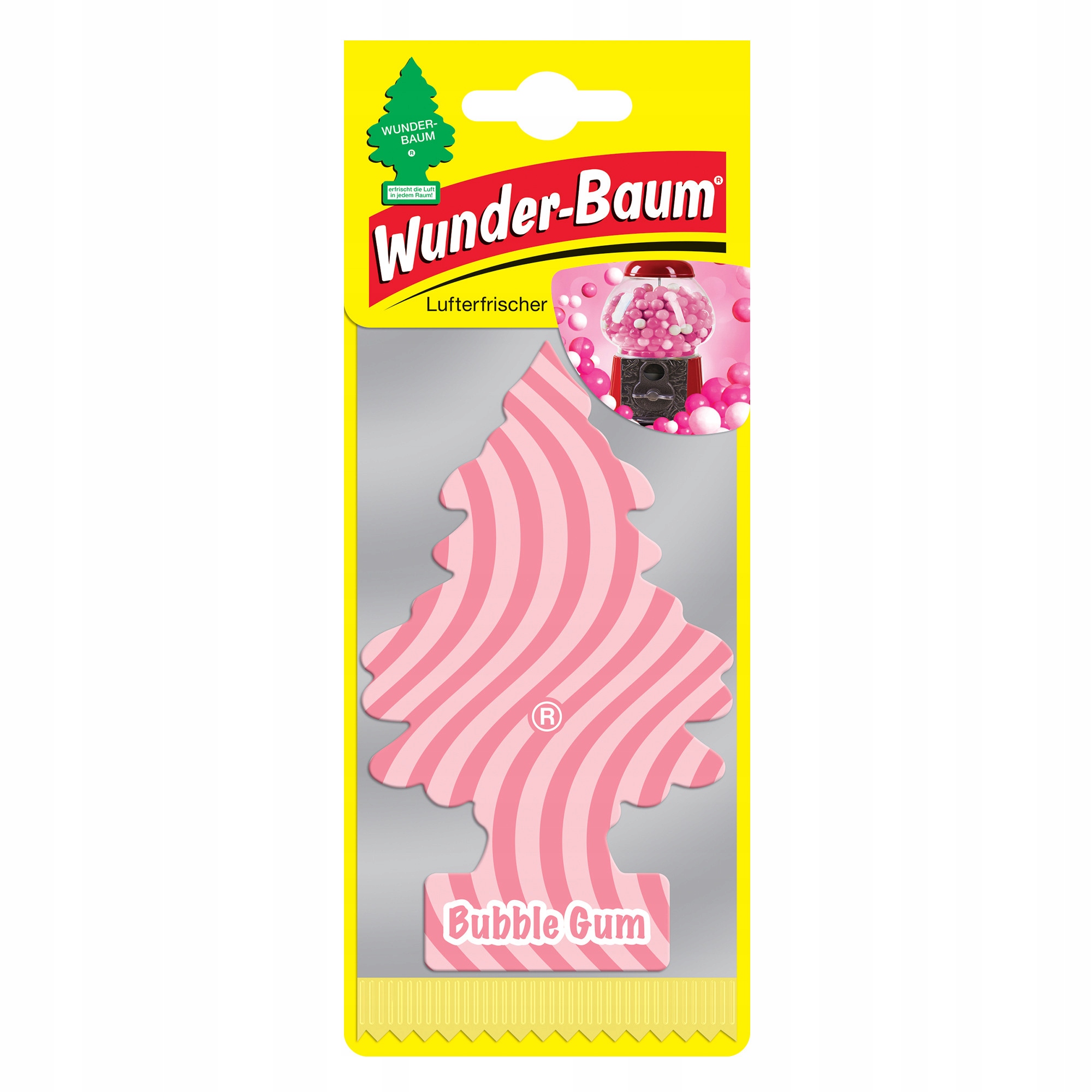 

Wunder Baum Choinka Zapachowa Bubble Gum