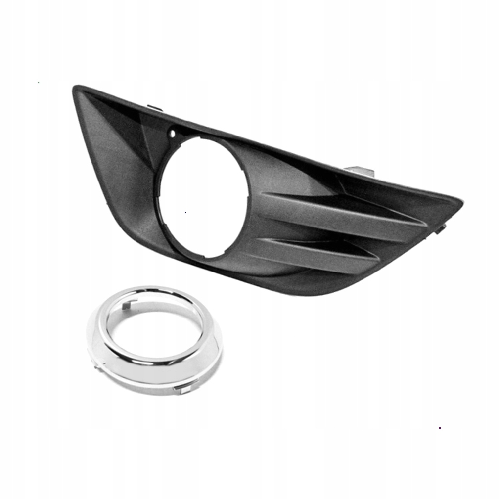 Накладка противотуманной фары галоген + хром правая FORD KUGA и 2.0 2010, EO-0043783