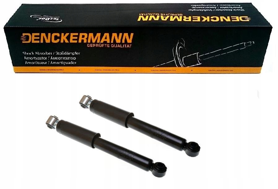 Tlumiče Opel Meriva A Zadní Sada