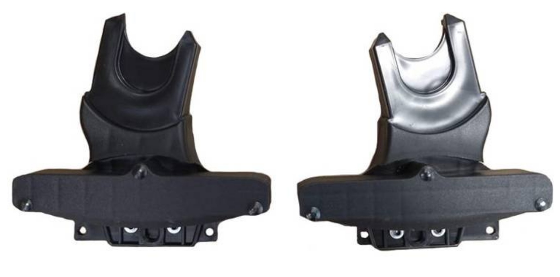 ADAPTERY 03/MC do wózków Riko Euro-Cart Expander Piano Sigma Delta Passo EAN (GTIN) 59082147348630