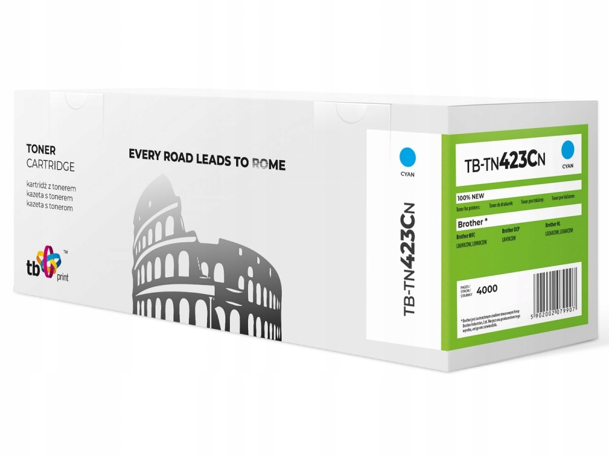 Tb Print Toner do Brother TN423C TB-TN423CN cyan 100% nowy