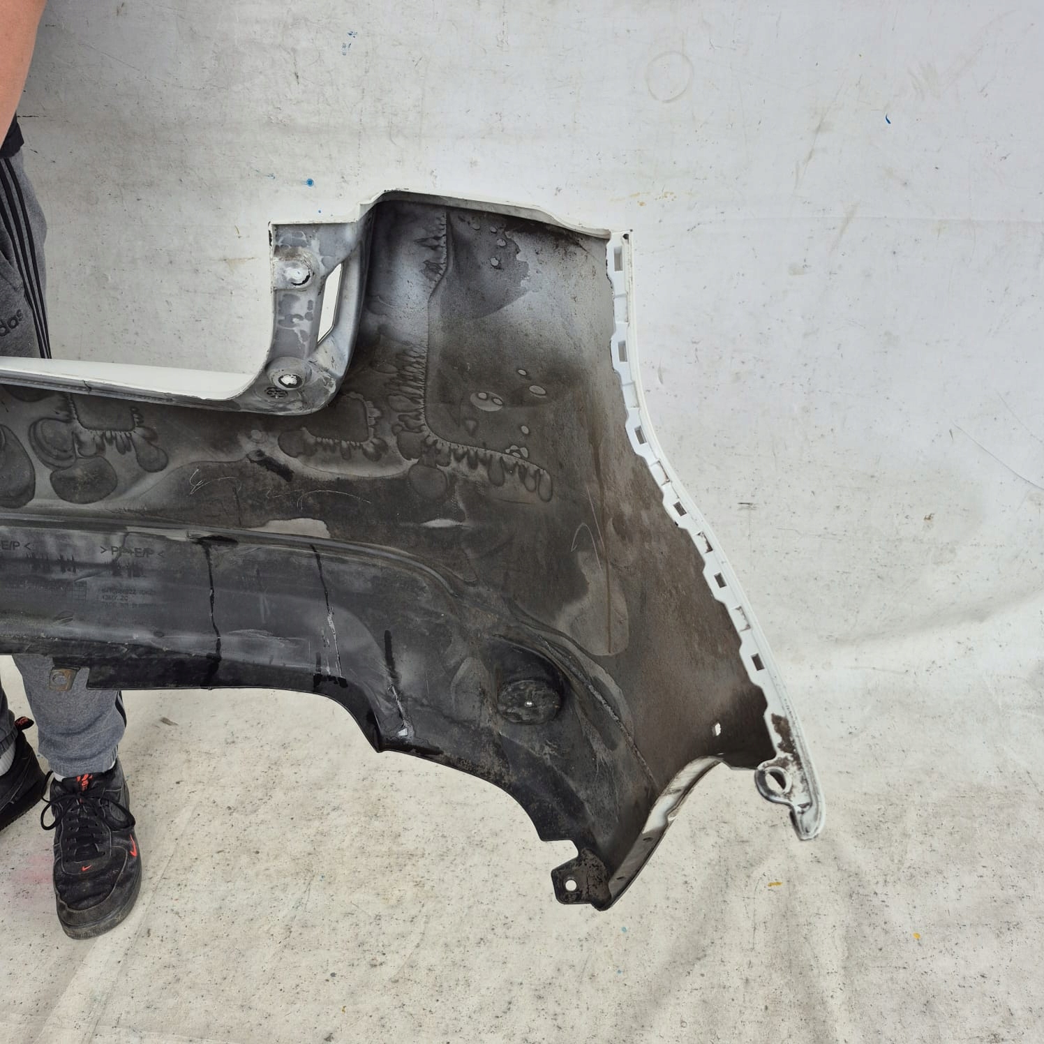 MITSUBISHI ASX LIFT 12-16 bumper rear part rear PDC