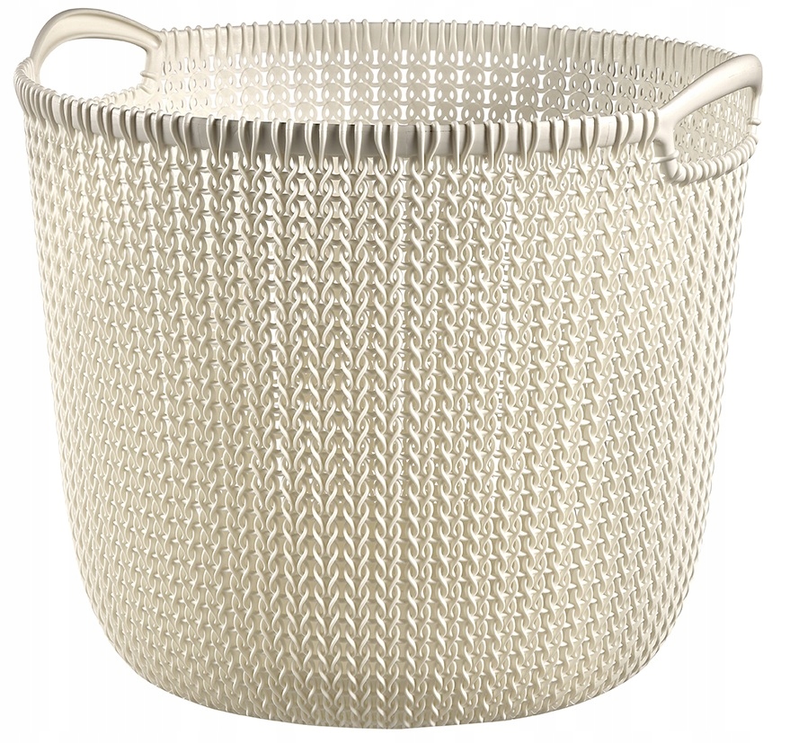 

Koszyk, koszyczek okrągły Knit L Curver