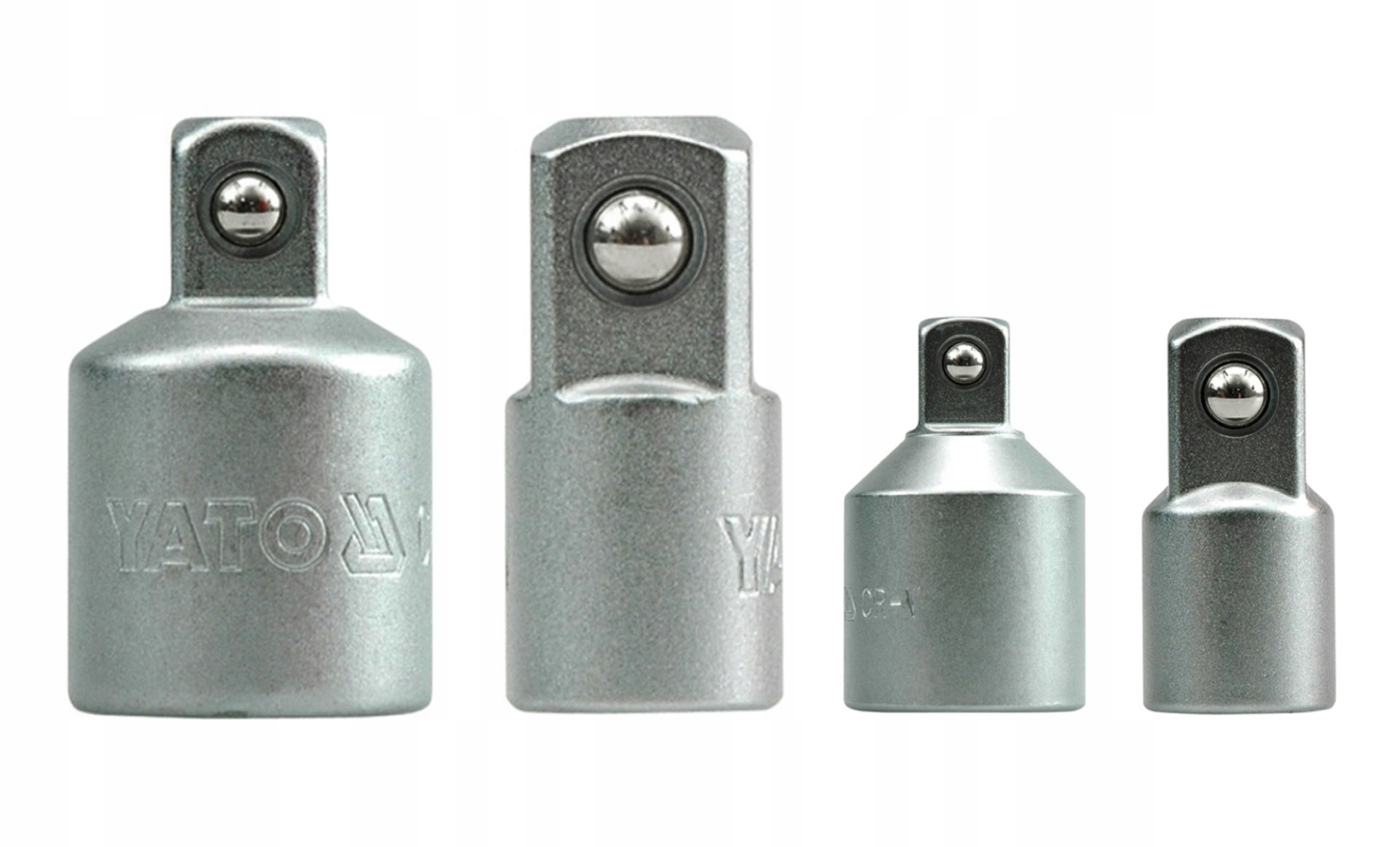 NASADKI REDUKCJE ADAPTERY YATO 1/2 1/4 3/8 ZESTAW