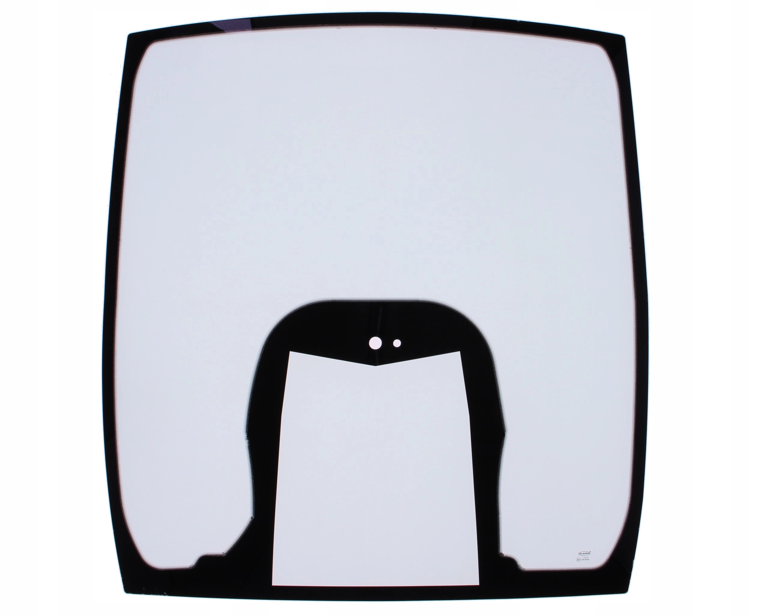 sklo pro traktoru Fendt přední G931812041010