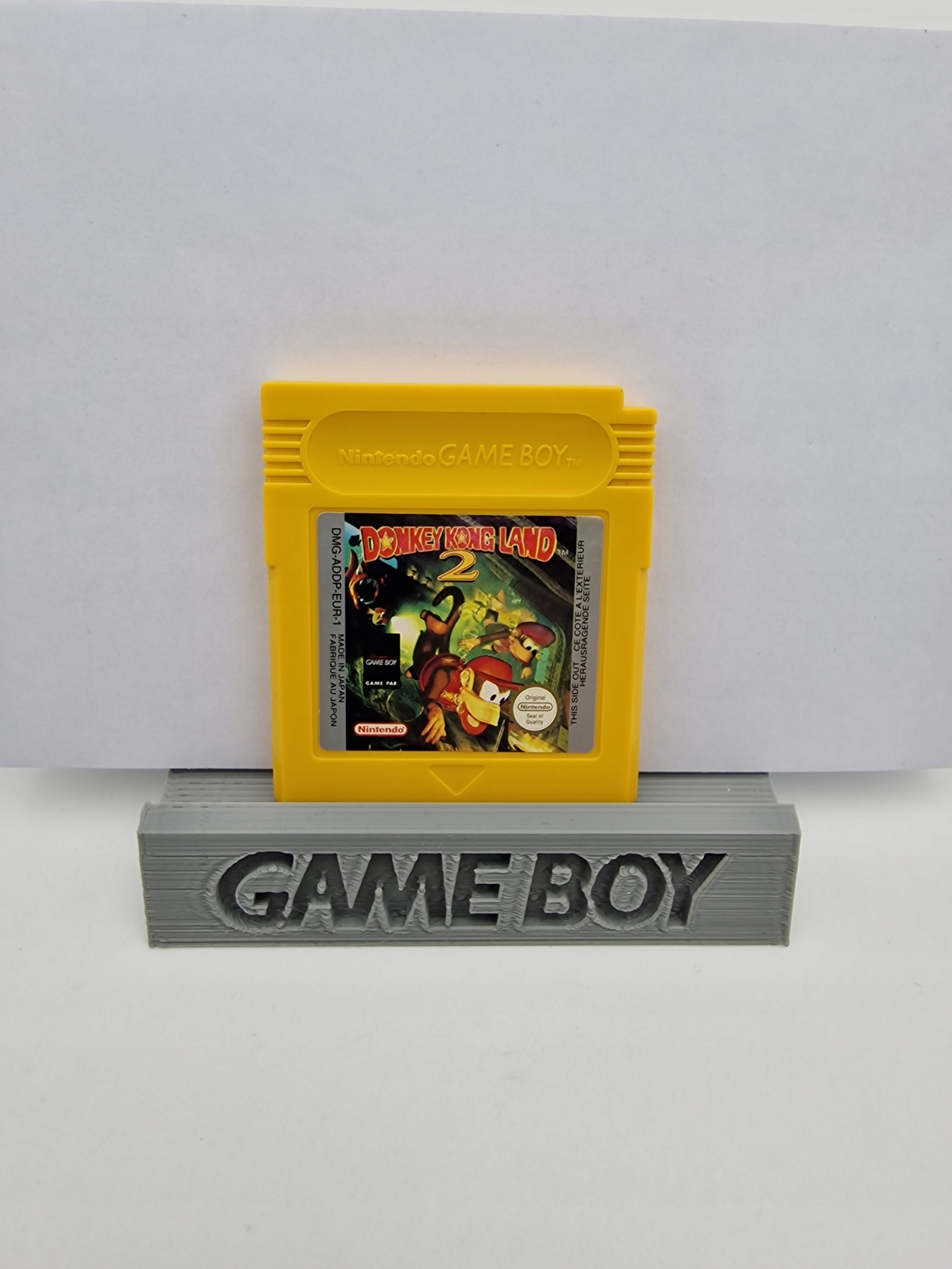 GAME BOY DONKEY KONG LAND 2 ORYGINAŁ Platforma Nintendo Game Boy Classic