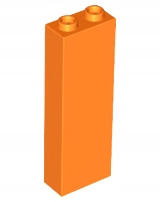 

Lego 2454 Filar Słup 1x2x5 pomarańczowy Nowy (4g)