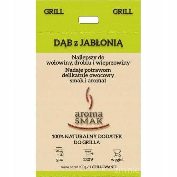 GRANULAT DĄB Z JABŁONIĄ AROMA SMAK