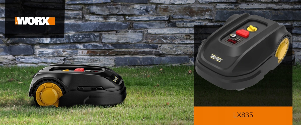 Robot koszący LandXcape LX835 800m2 20V 30-60mm Zakres regulacji wysokości koszenia 3-6 cm