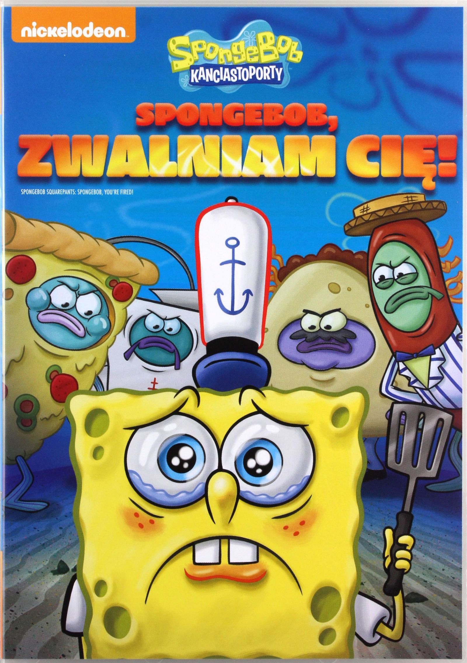 

Spongebob Kanciastoporty: Zwalniam Cię! (DVD)