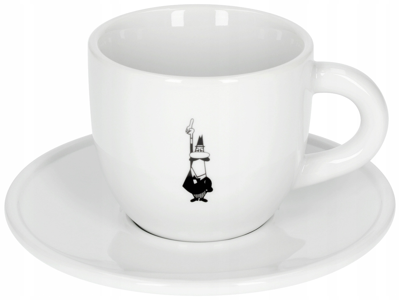 

Filiżanka ze spodekiem do cappucino Bialetti 240ml