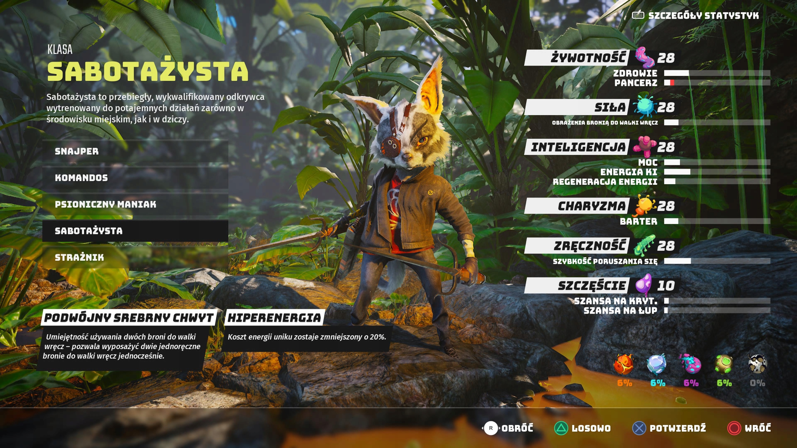 Biomutant Microsoft Xbox Series X / S Tytuł alternatywny BIOMUTANT