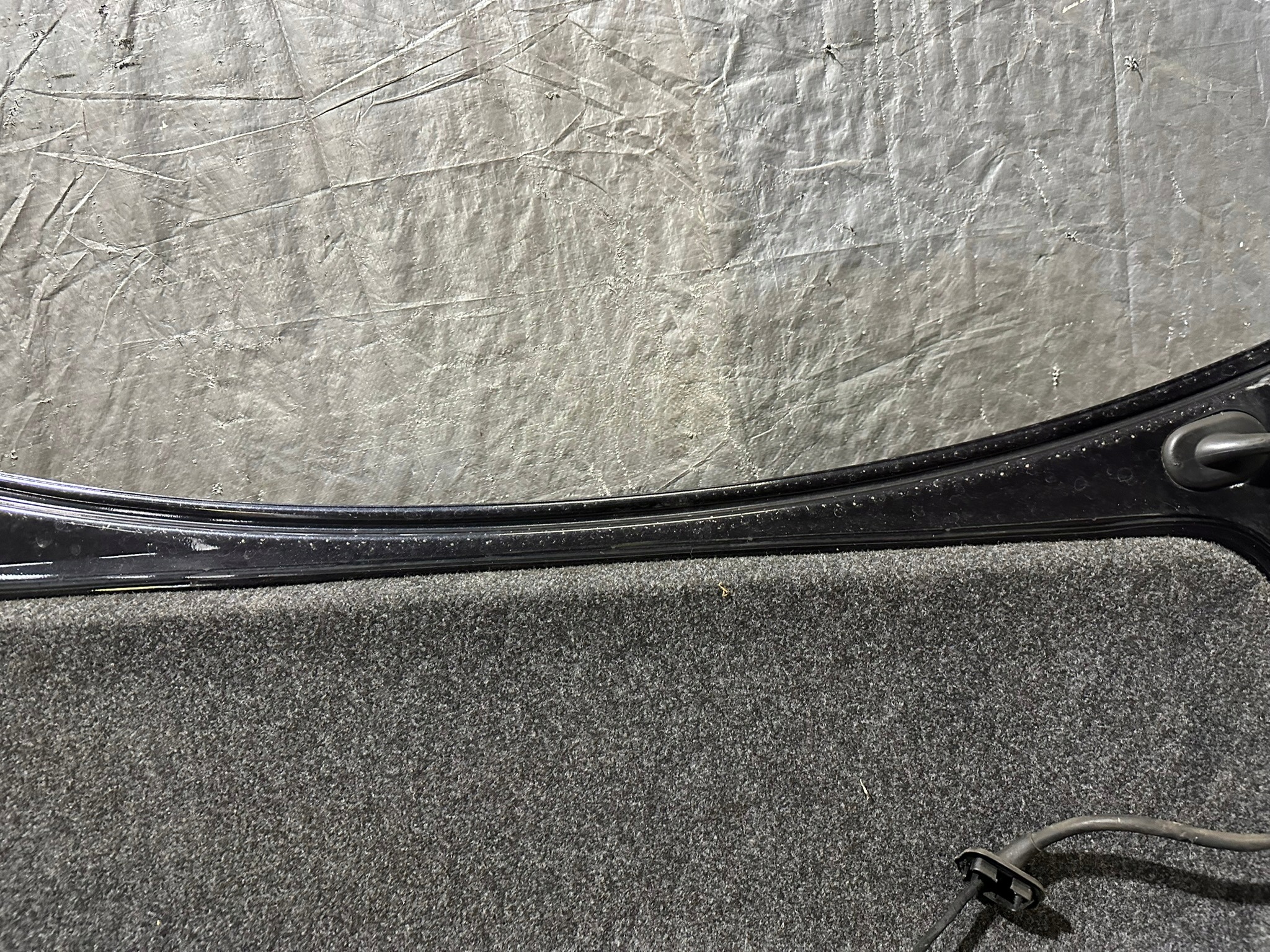 trunk door boot VOLKSWAGEN VW JETTA sedan LC9X