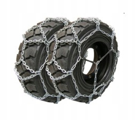 Łańcuchy śniegowe do wózków widłowo8,15x15 28x9-15 Widlak5,5mm 8,15X15power