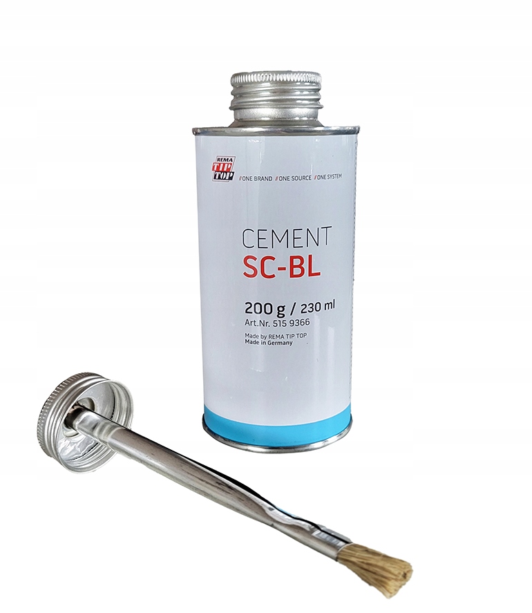 Klej do opon Tip-Top Special Cement Bl 200 g 230 ml Pędzelek