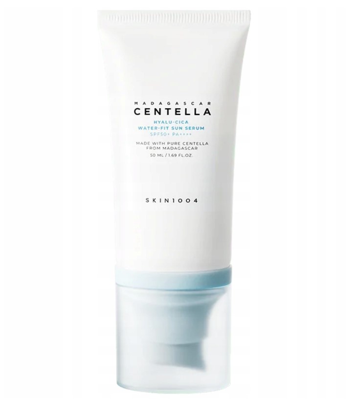 SKIN1004 - Madagaskar Centella Hyalu-Cica WATER-FIT sérum na opaľovanie, 50 ml