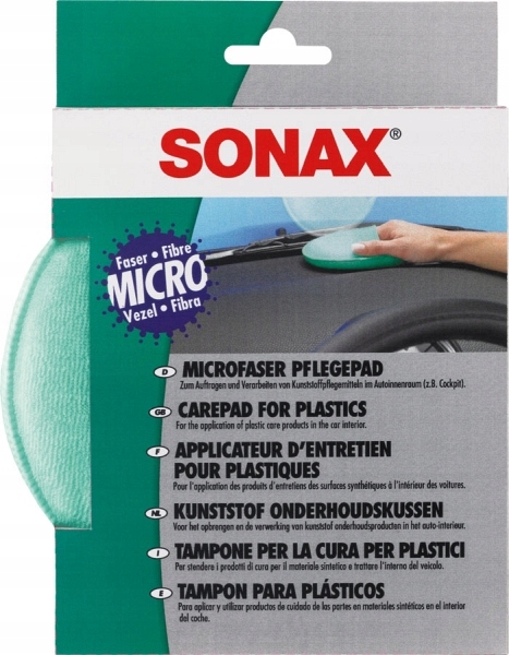 

Sonax Gąbka Do Czyszczenia Plastików Kokpitu