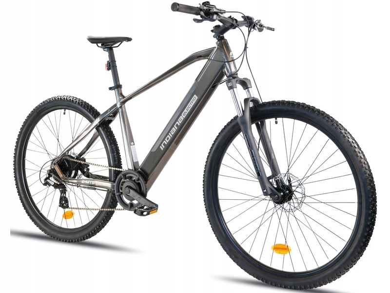 Rower elektryczny Indiana E-mtb 2.0 M21 29 cali Czarny