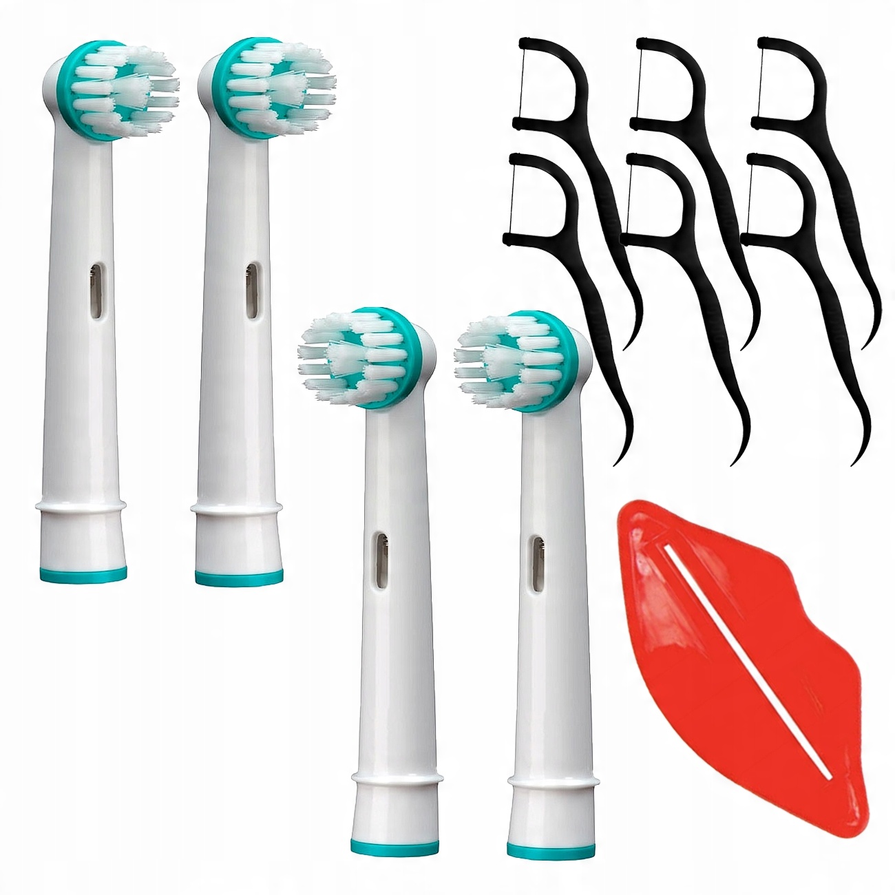 

4 Końcówki Do Szczoteczki Oral-b Ortho Care