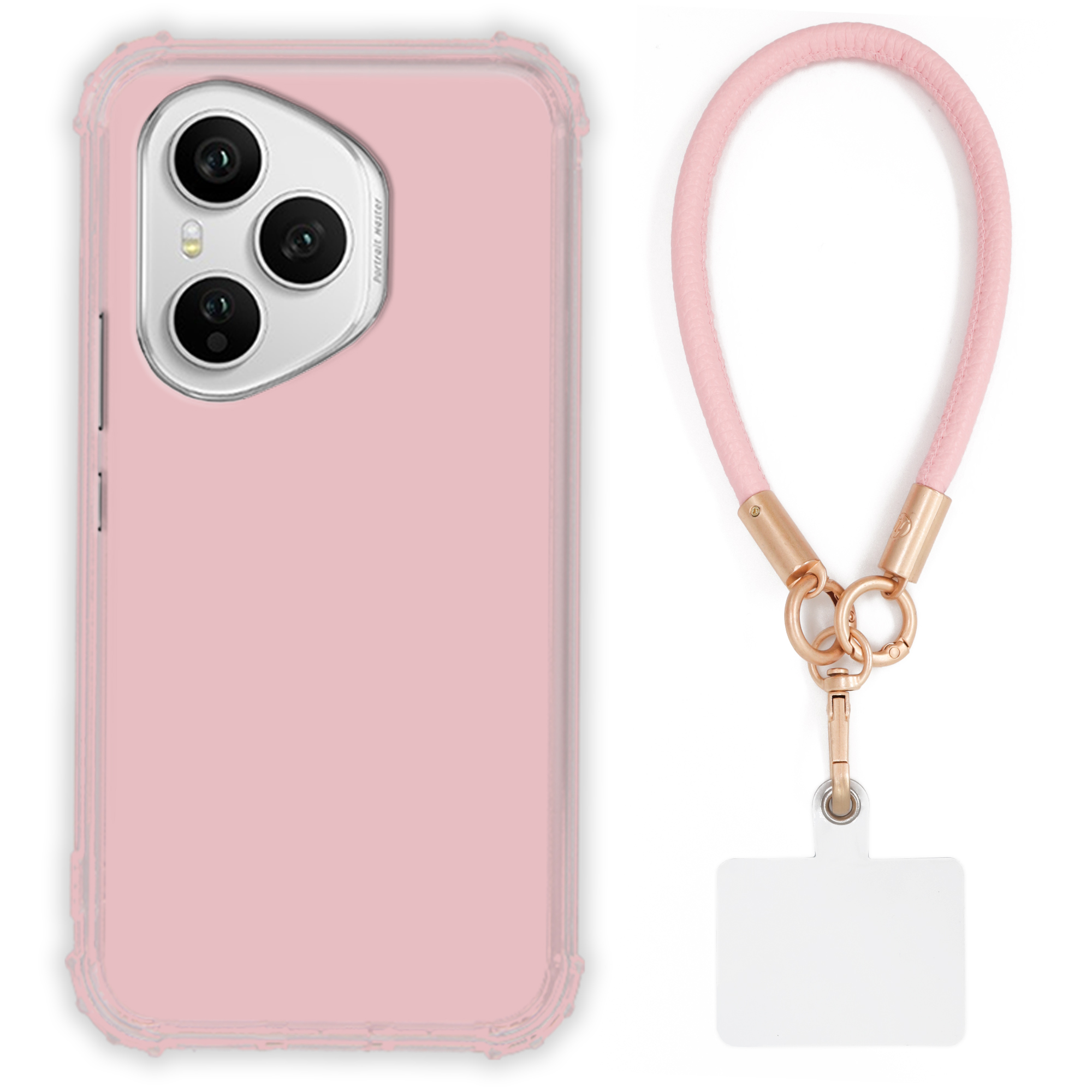 Etui Do Honor 400 Pro Case Antishock Pinky Ružové vodítko Sada Odolné