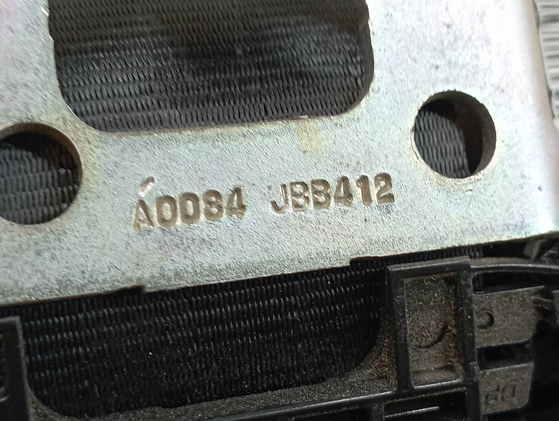 seat belt left right rear part III row KPL Dacia Lodgy and (2012- )