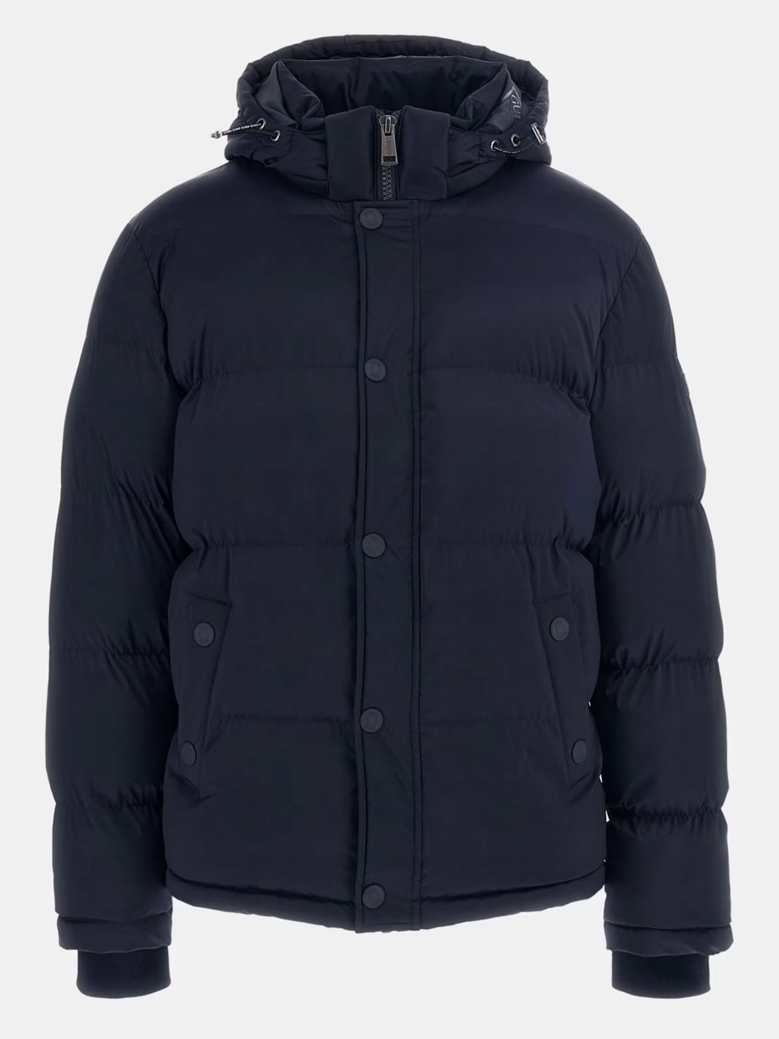 Pánská bunda Guess M4BL21 WGJ42 Tmavě Modrá XL