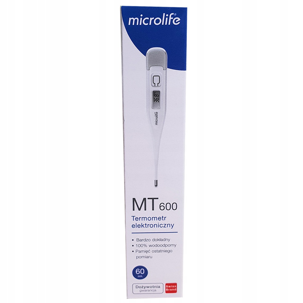 

Microlife Termometr elektroniczny Mt 600