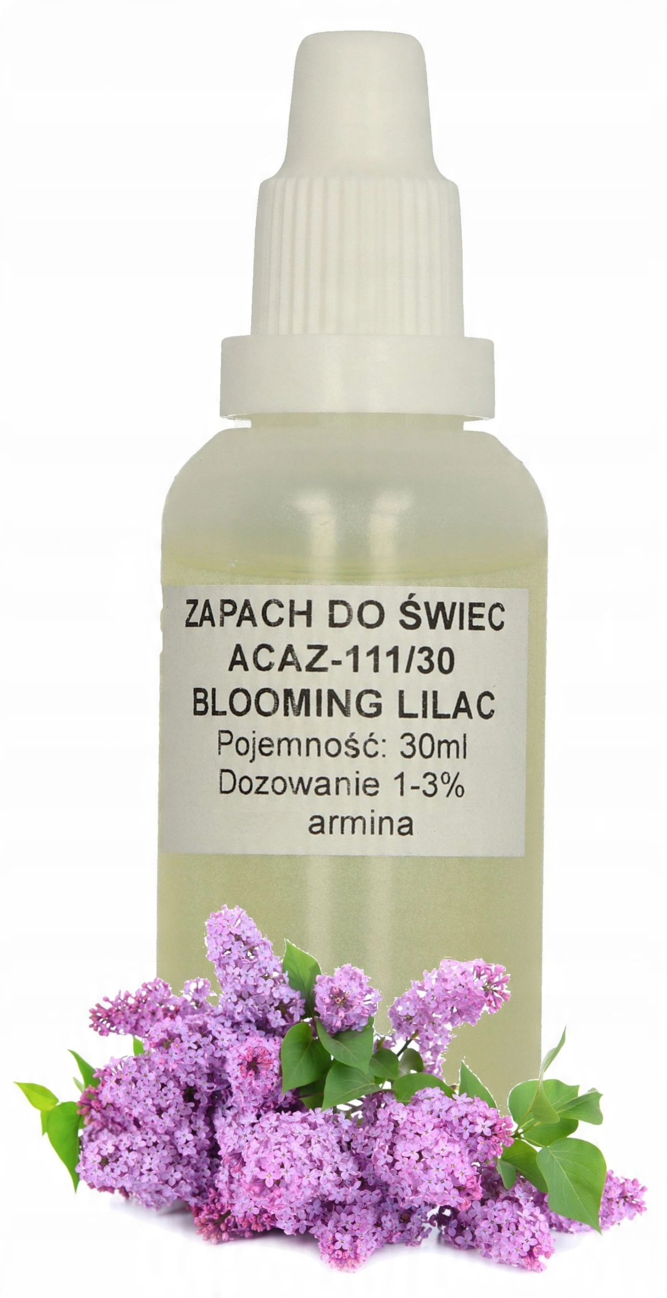 

Zapach Do Świec Parafiny Blooming Lilac 30 ML