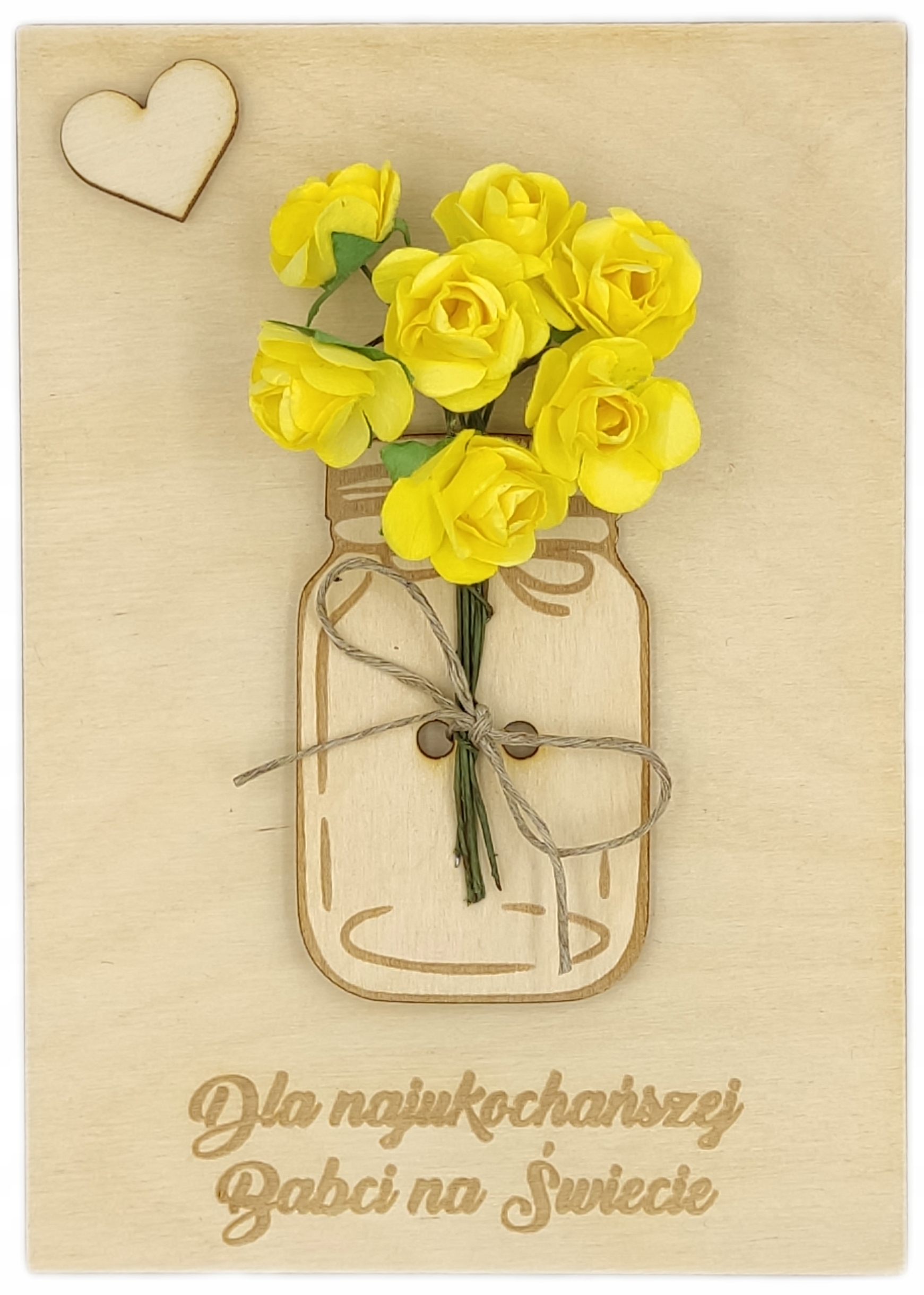 

Obrazek Kartka Laurka Dzień Babci Dziadka