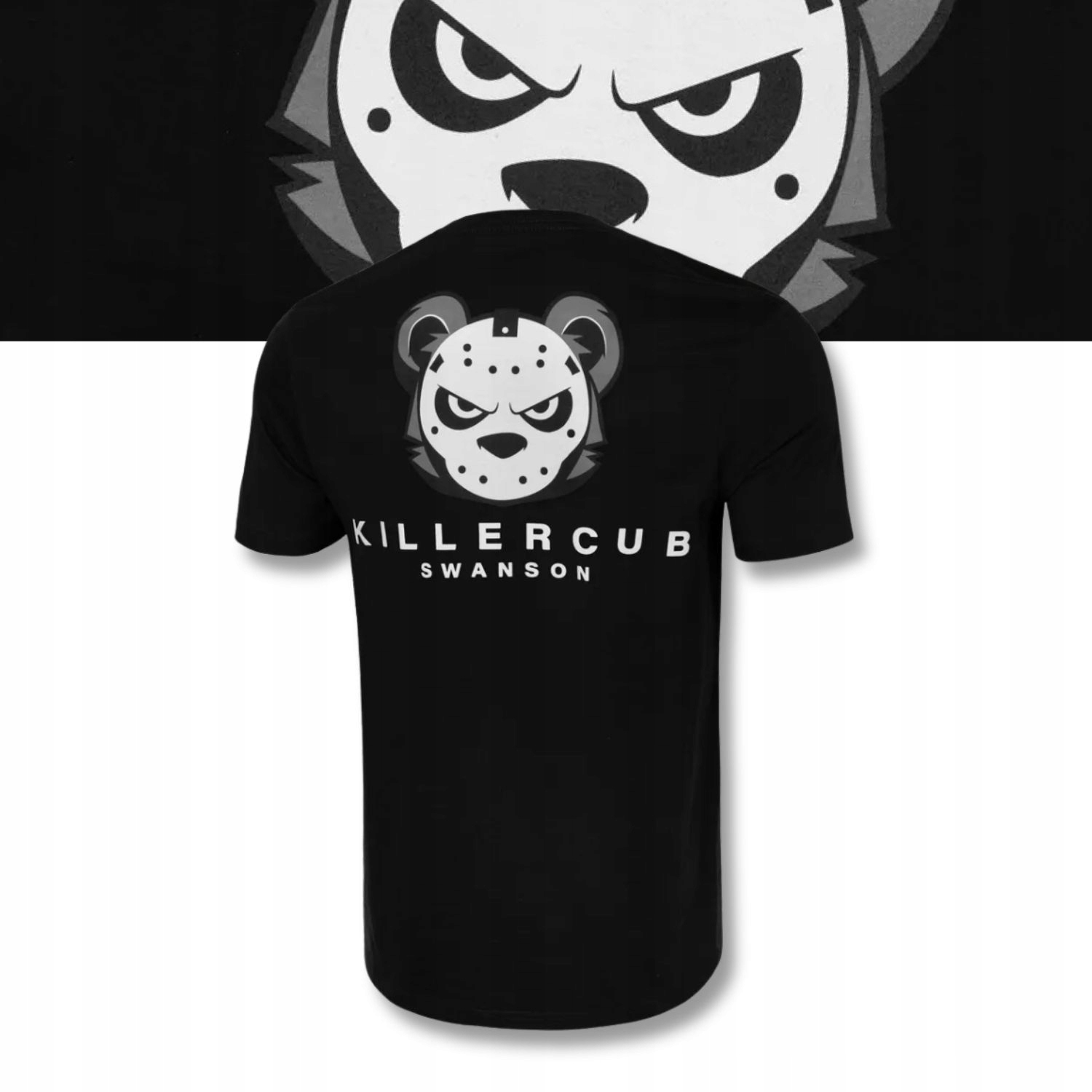 Męska Koszulka Pitbull Bawełniany Limitowany T-shirt z nadrukiem Killer Cub