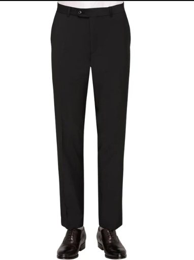 Club Of Gents Pánské Elegantní Kalhoty S Vlnou 48 Jhg