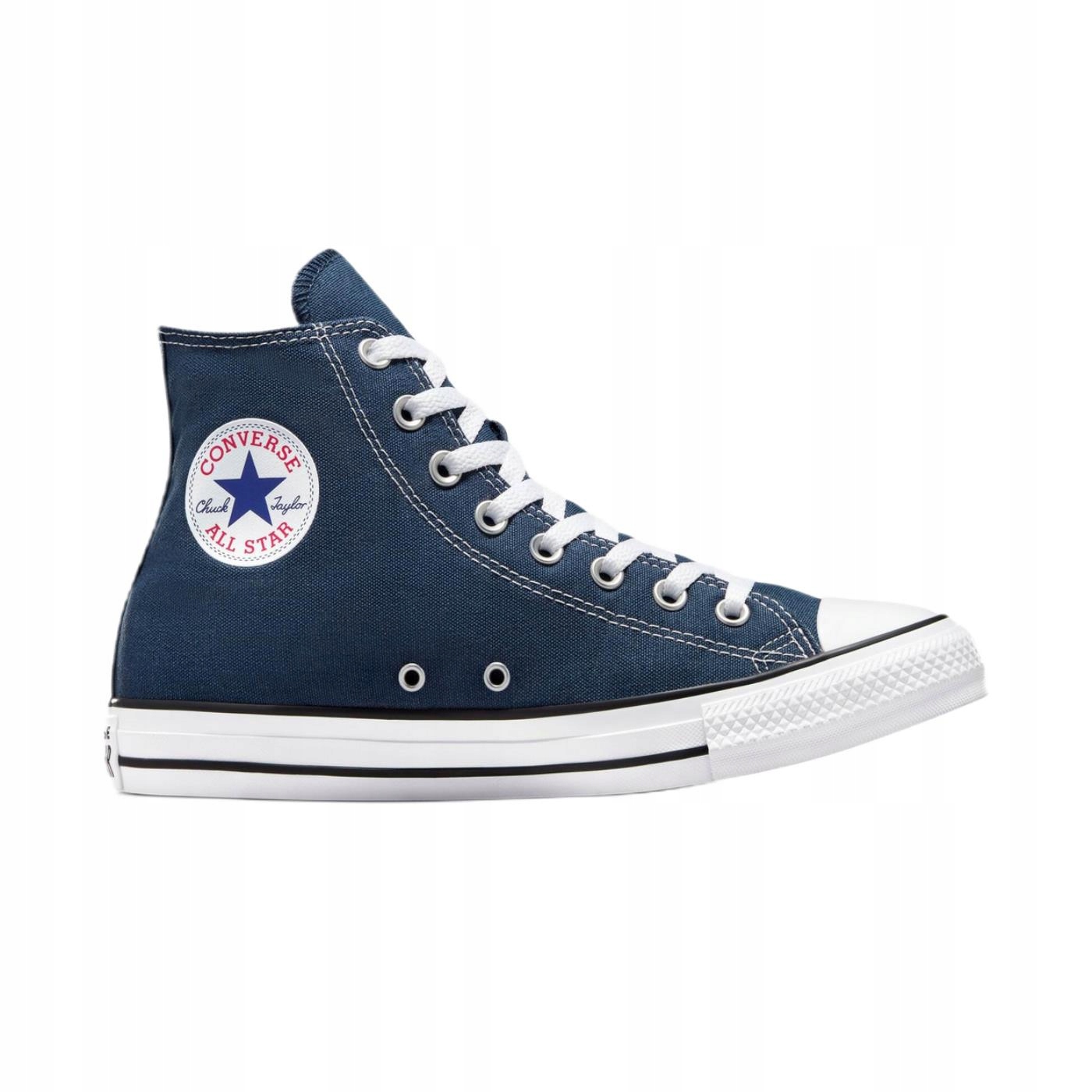 Converse Unisexové tenisky All Star Hi tmavě modré vysoké 44,5 Eu