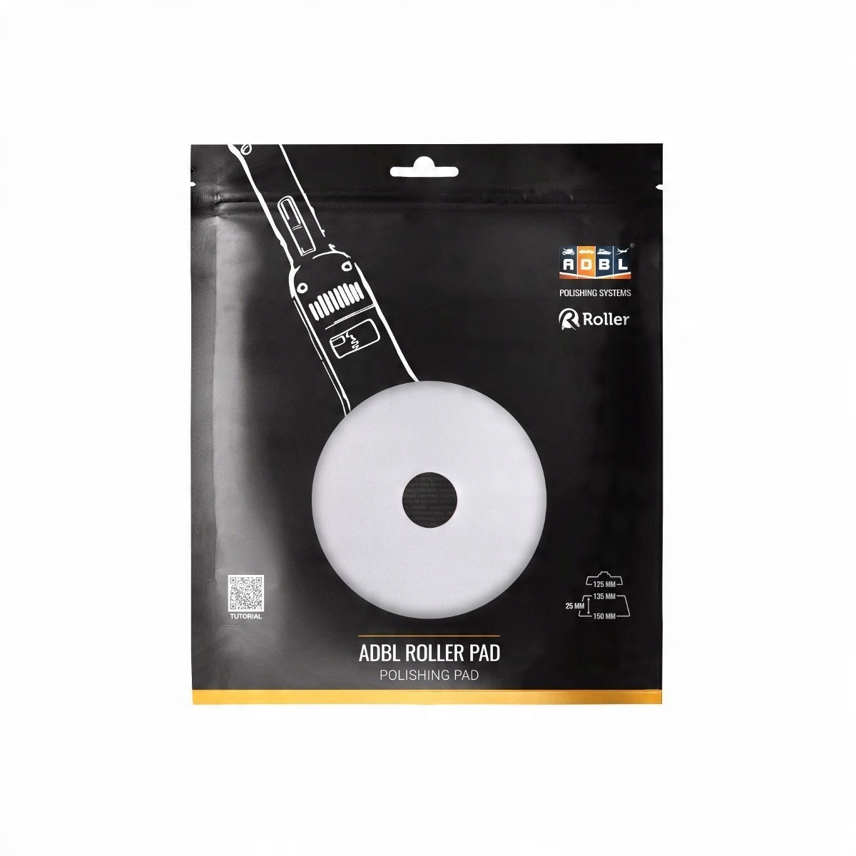 

Adbl Roller Cut Da Gąbka polerska 75mm