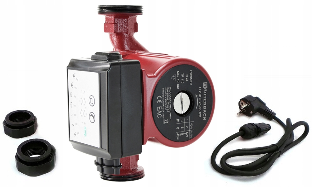 

Elektroniczna Pompa Obiegowa Cyrkulacyjna Co 25/60