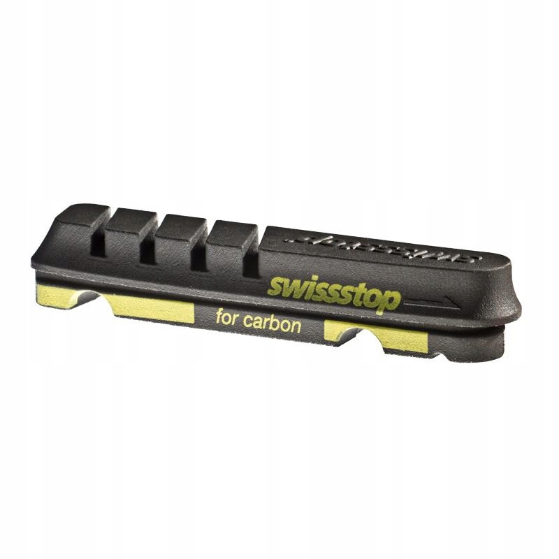 Brzdové špalíky SwissStop Flash Evo Black Prince Shimano/Sram Carbon