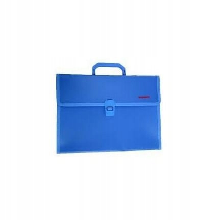 AKTÓWKA Z PRZEGRÓDKAMI Z RĄCZKĄ PP-412 NIEBIESKA..