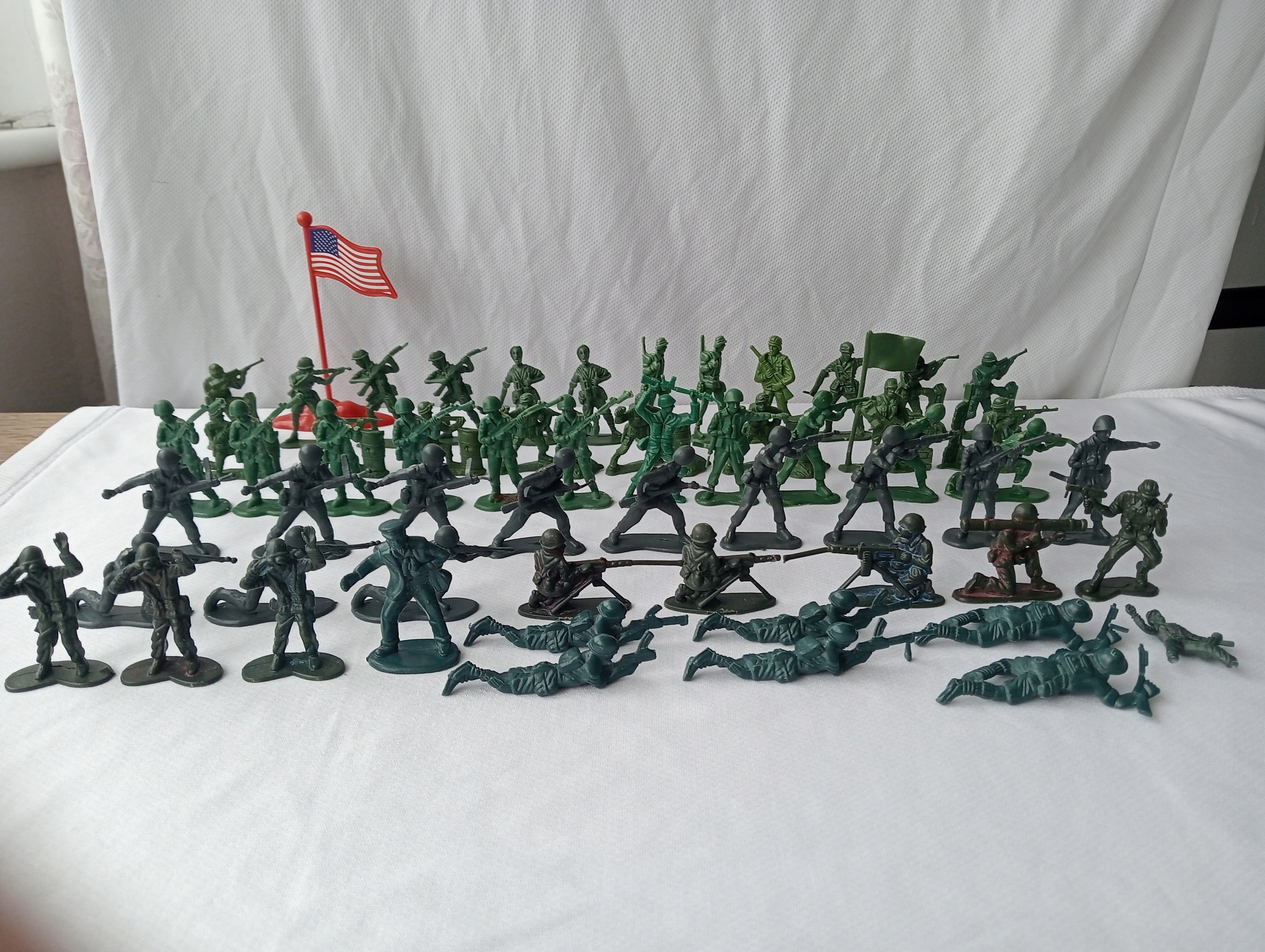 Zestaw Żołnierzyków Dużych 59 sztuk