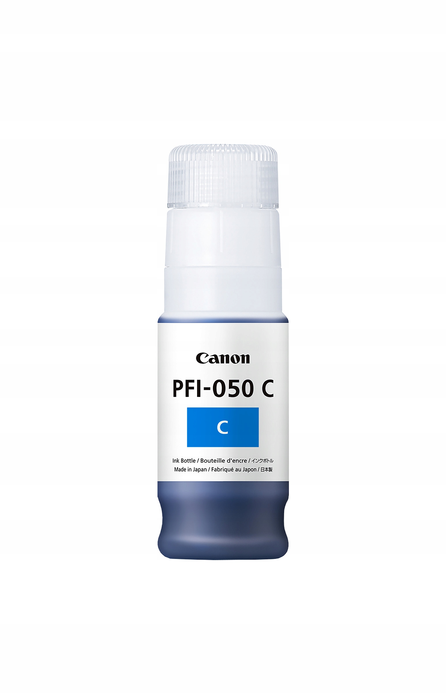 Atrament Canon PFI-050C originálny