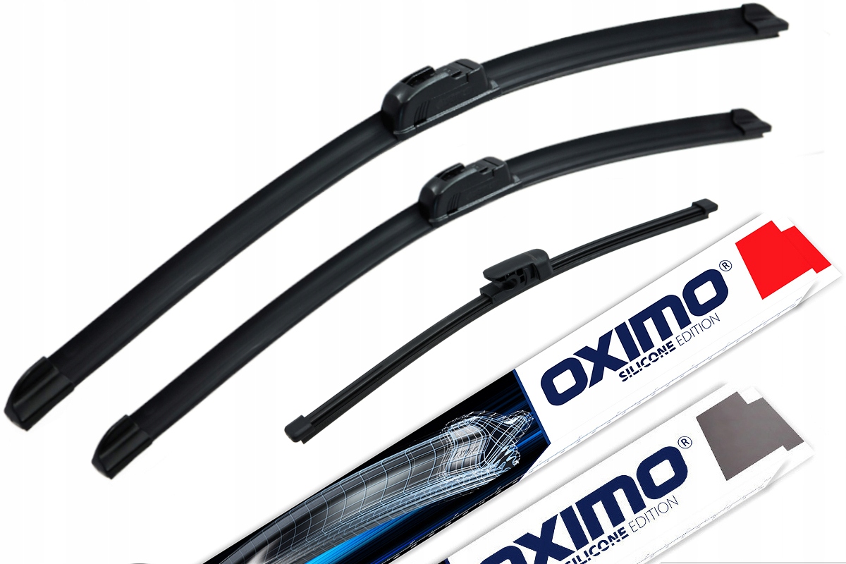 Wycieraczki Oximo Kia Pro Ceed II (jd) 2013-ZESTAW