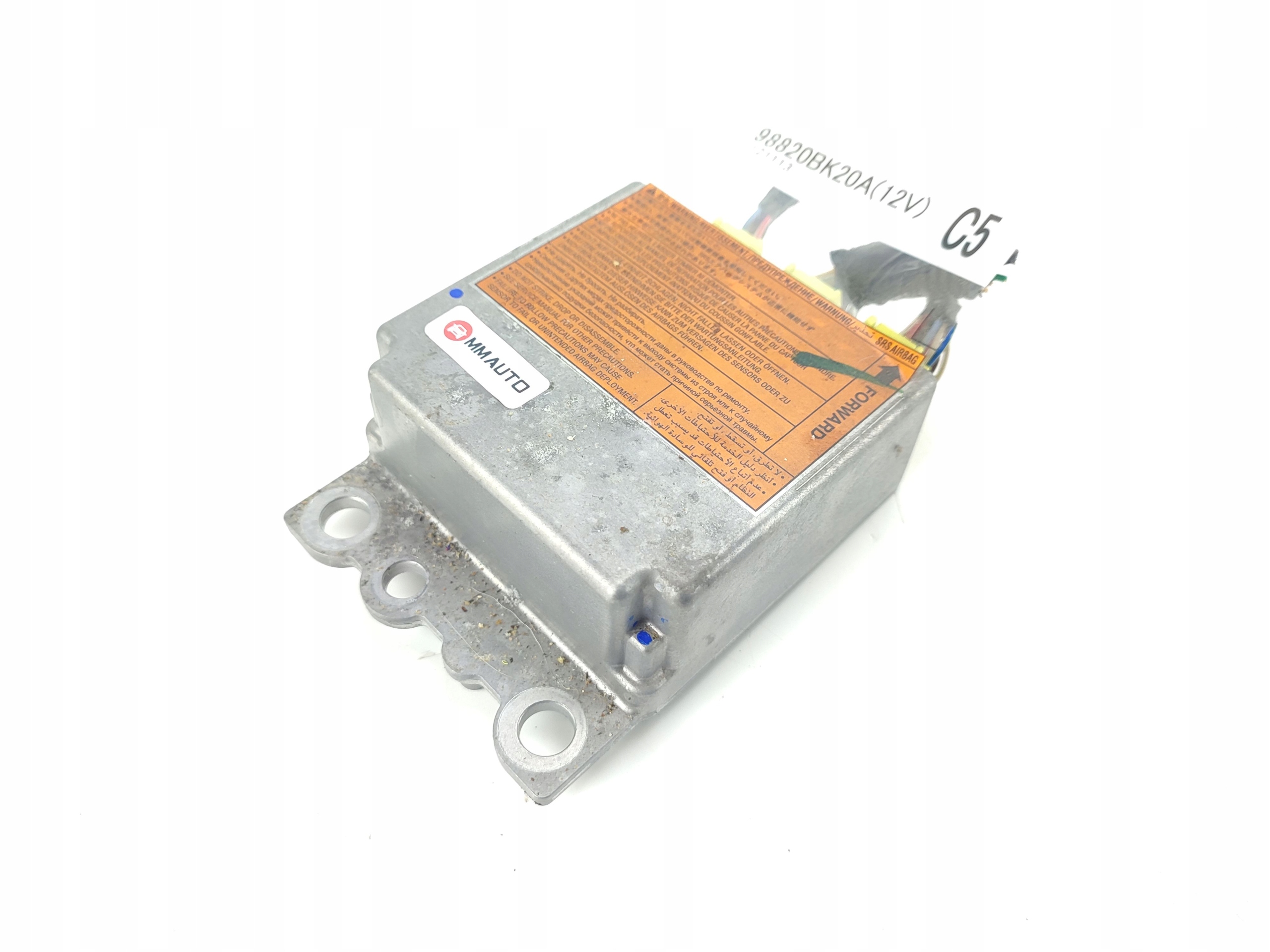 modulo SENSOR airbag NISSAN QASHQAI+2 J10 98820BK20A