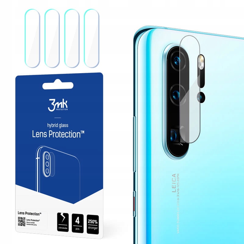 

4x szkło 3mk na obiektyw aparatu do Huawei P30 Pro