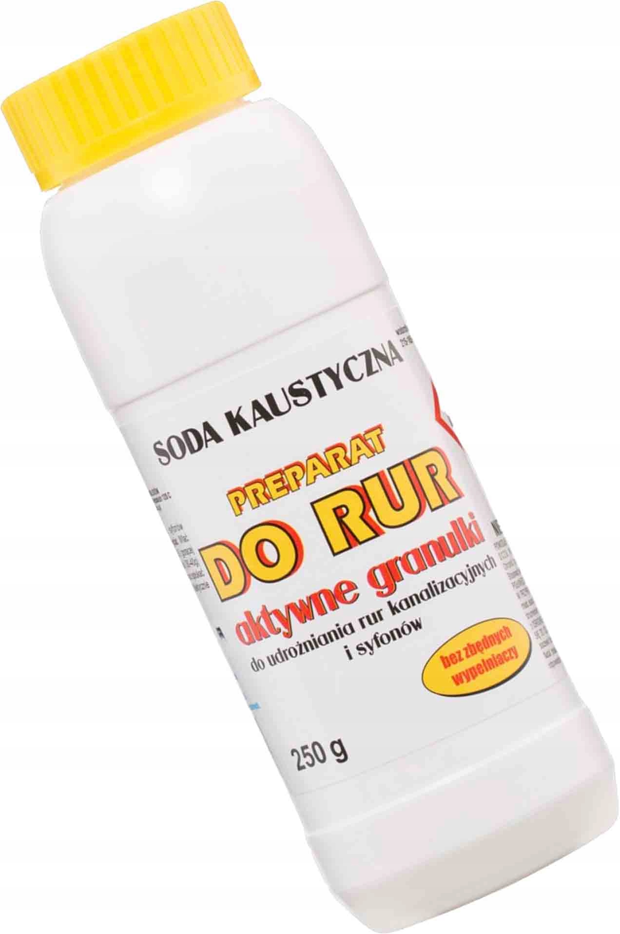 

Ara Soda Kaustyczna 250 g aktywne granulki do rur