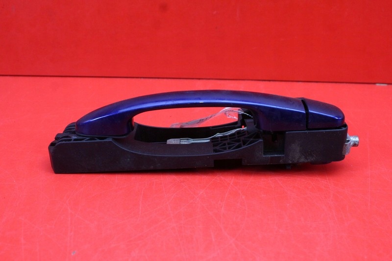 handle right front front blue 242566 FIAT BRAVO 2 II 07-11