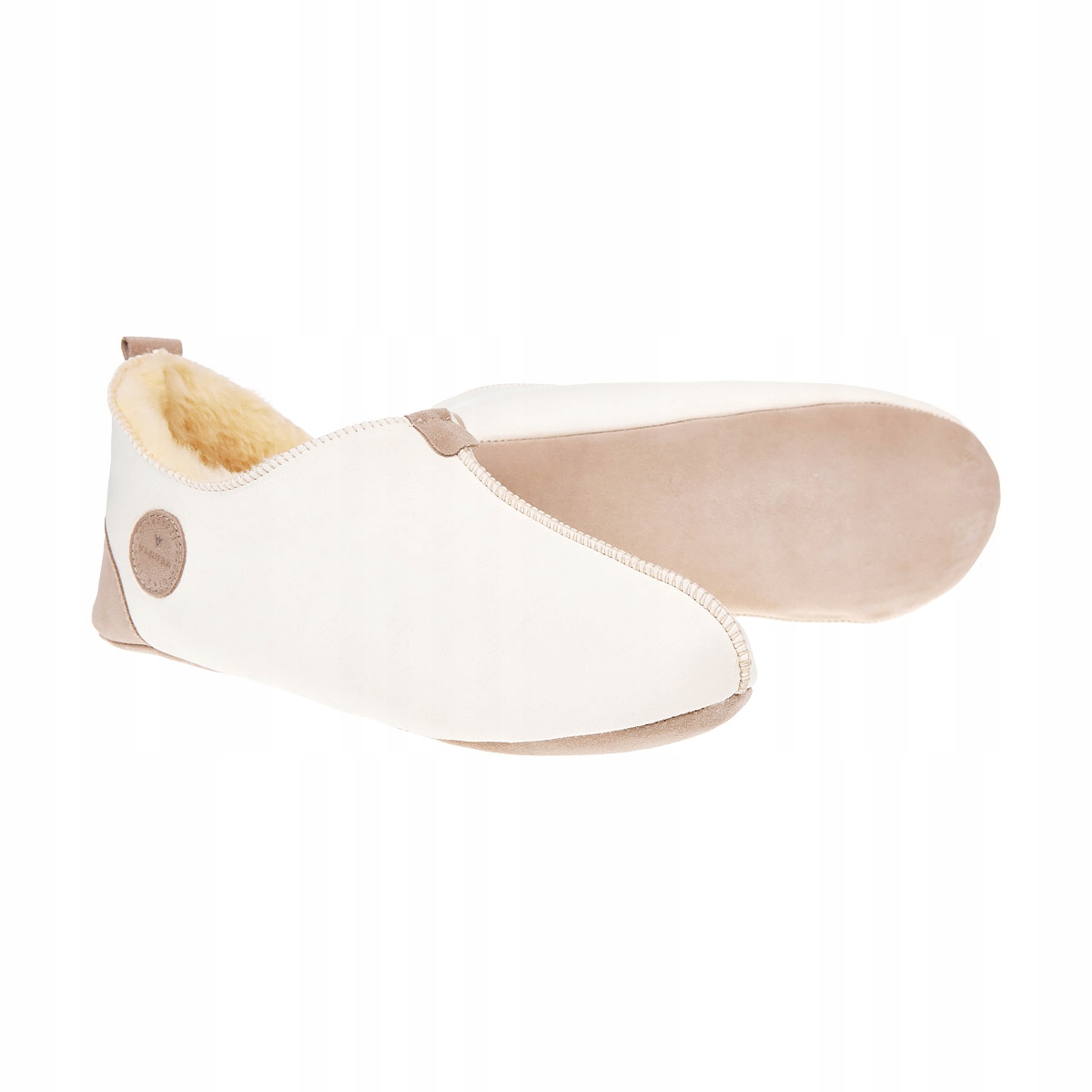 Vanuba Pánské horské pantofle Papuče Kůže Relugan 47